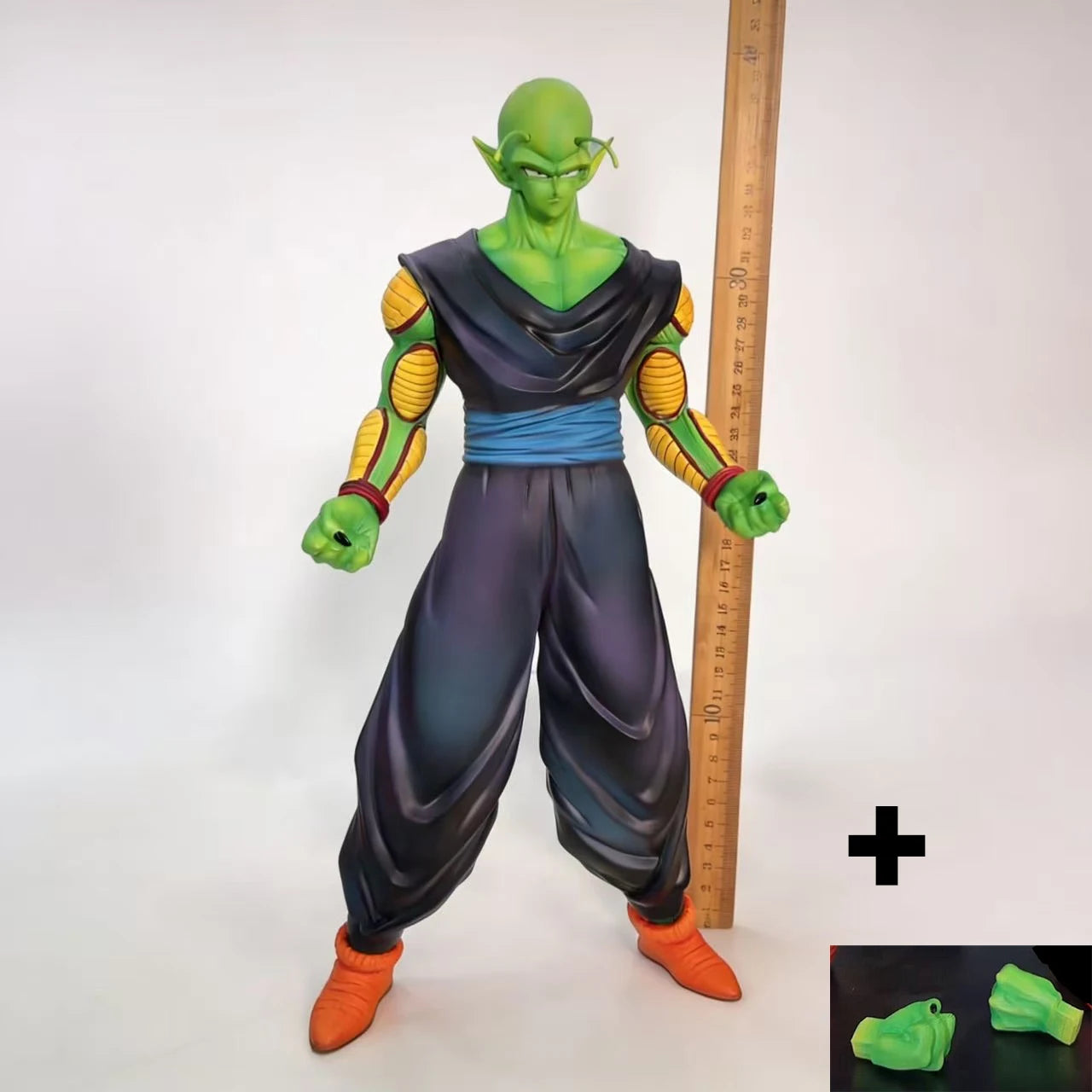 Jt Statue Anime Dragon Ball Piccolo Figure Replace Hands 37cm/14.57inch Pvc Action Figures Collection Model Toys Gifts