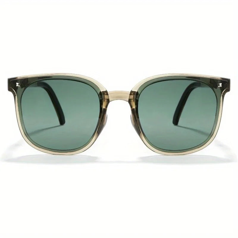 Women's Folding Fashionable Glasses Lightweight Summer Small Face Square Frame Japanese and Korean Style Accessories