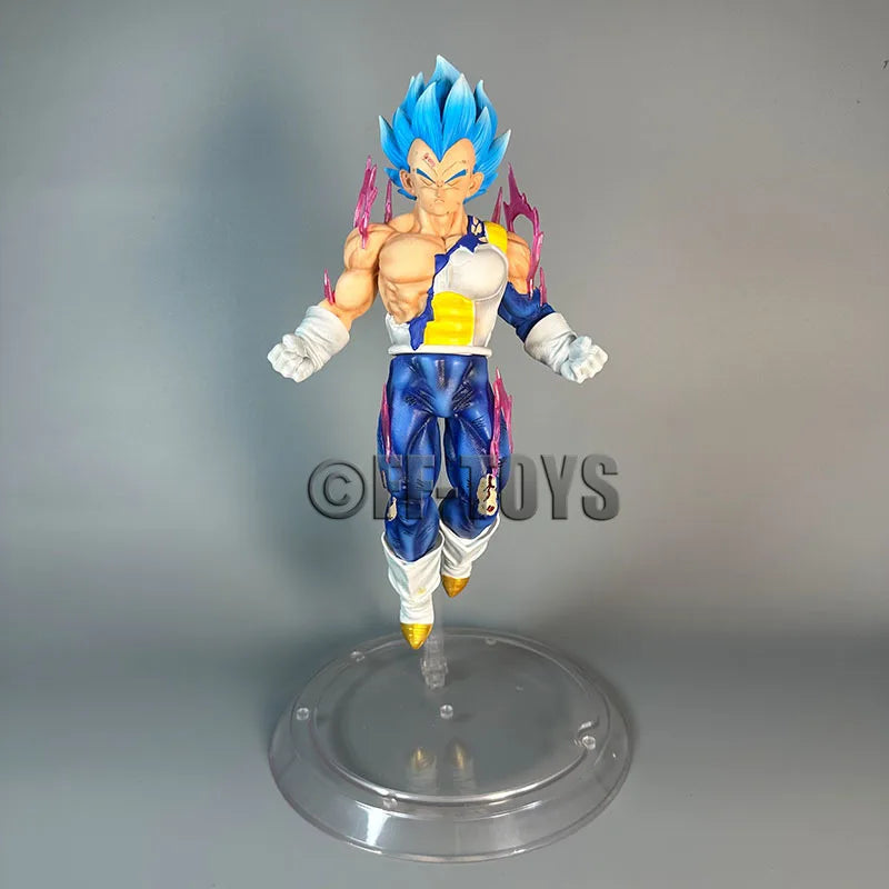 Dragon Ball Z Ultra Instinct Vegeta Figure Replacement Heads Vegeta Action Figures Pvc Statue Collection Model Toys Gift