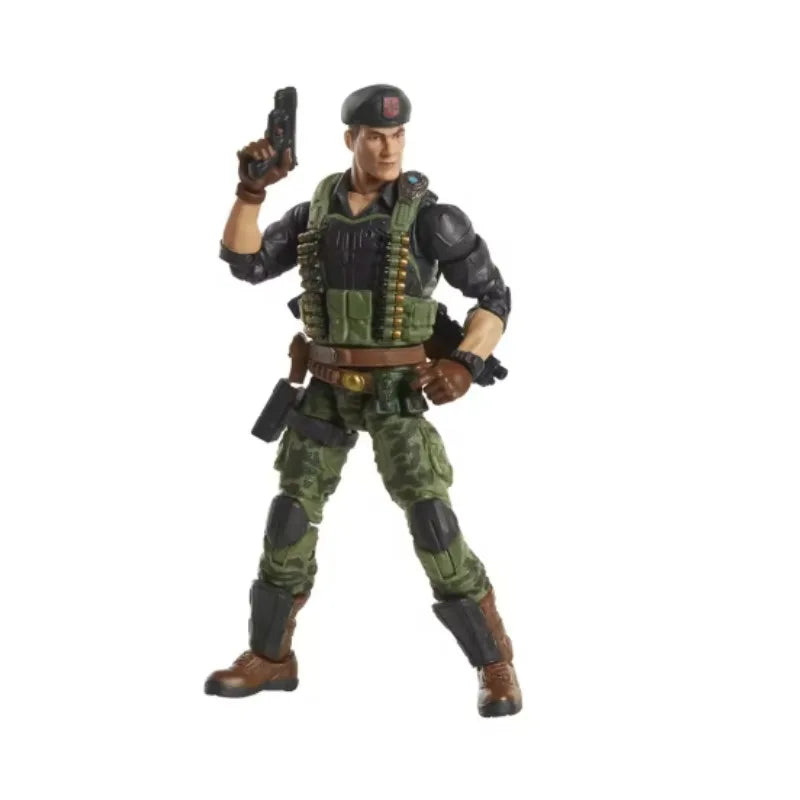 Original Hasbro G.I. Joe Classified Series Flint Anime Figure Model Collection Toy  April