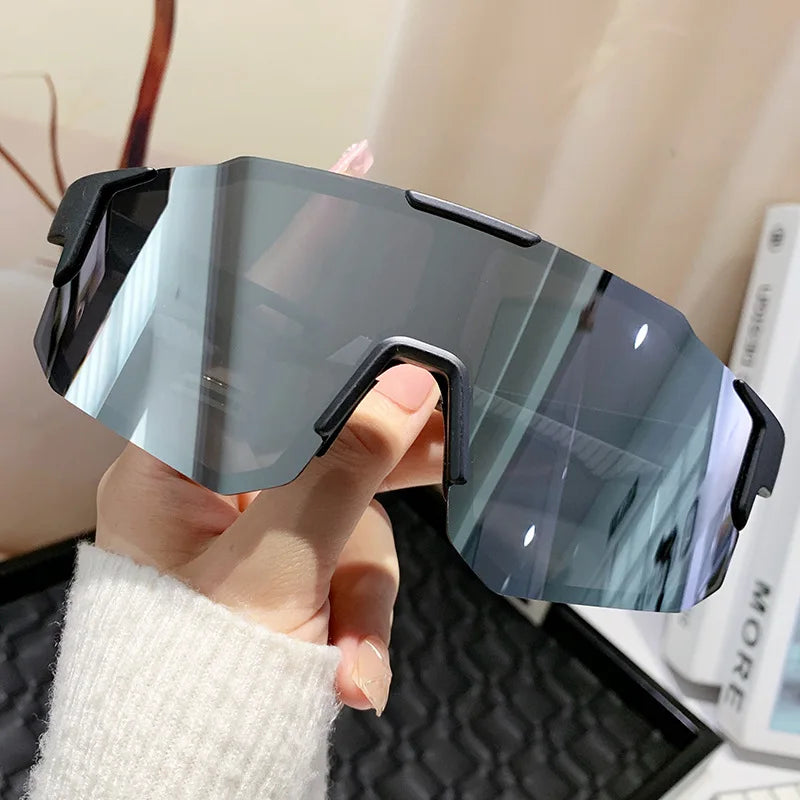 New Colorful Cycling and Mountaineering Sports Sunglasses Riding Windproof Goggles Driving UV Protective Sunglasses