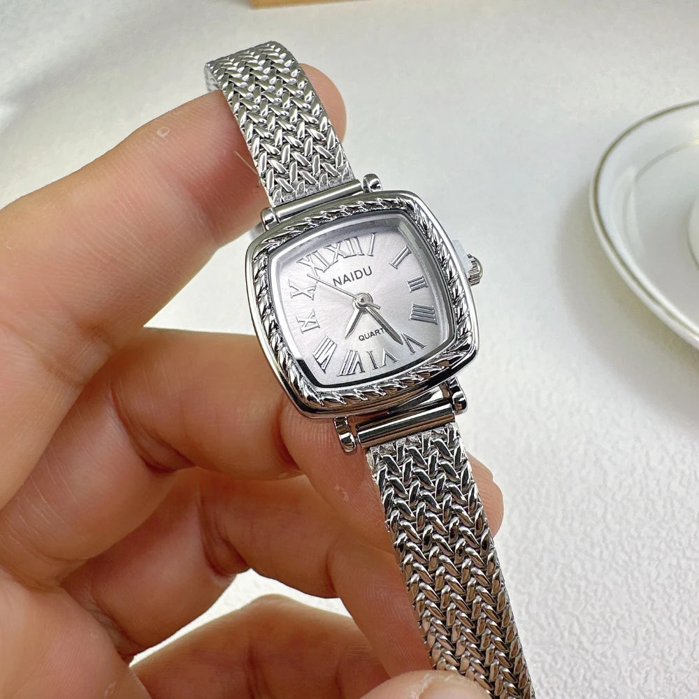 Famous Brand Women Watch Fashion Luxury Gift Ladies Gold Quartz Watch Stainless Steel Strap Wristwatches Relojes Para Mujer