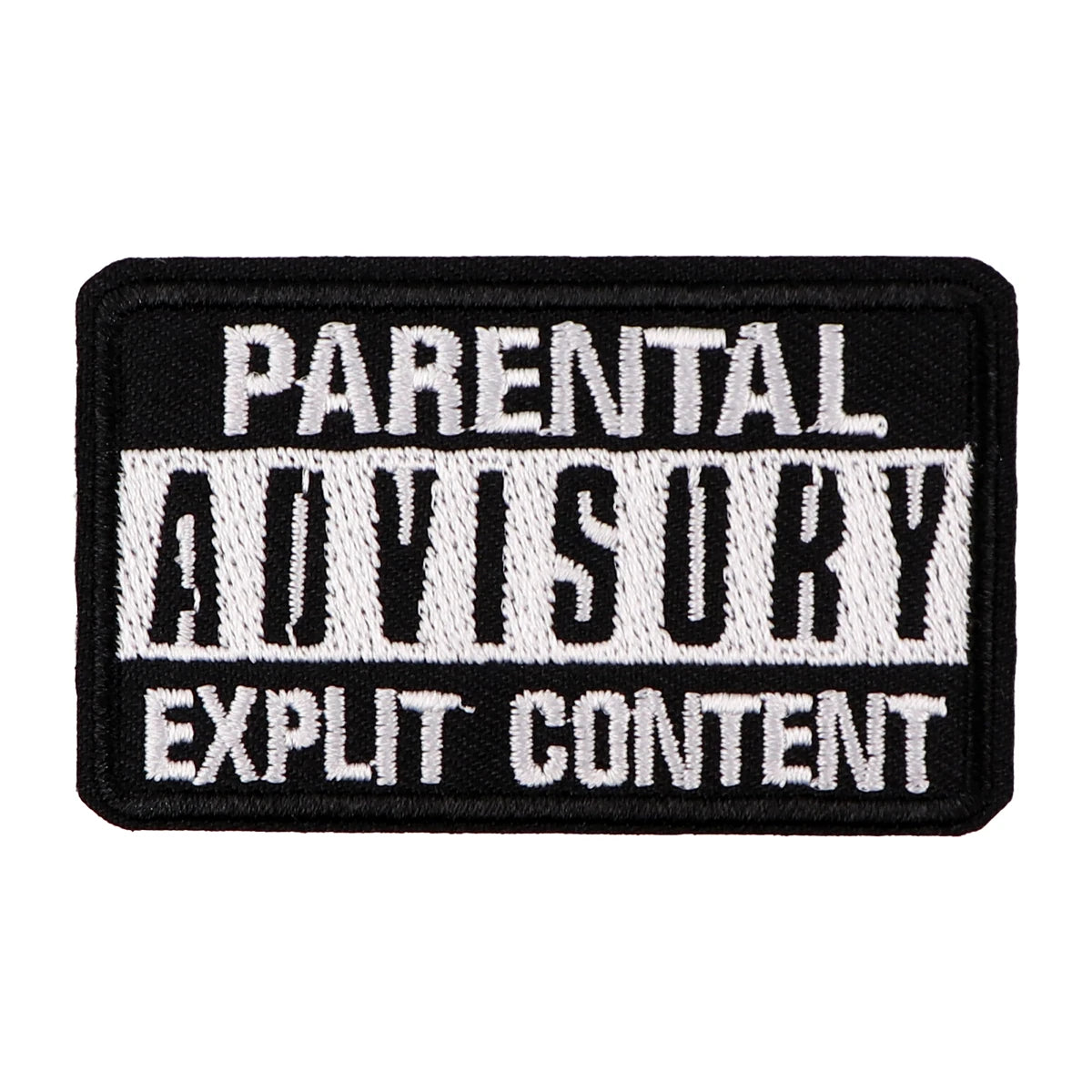Letters Black Embroidery Patch Funny Quotes Iron On Patches For Clothing Thermoadhesive Patches On Clothes DIY Sew Badges