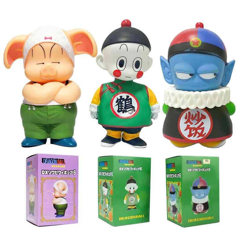 6in Anime Dragon Ball Z Uron Action Figurine PV CDecor  Roon Ornament Collection