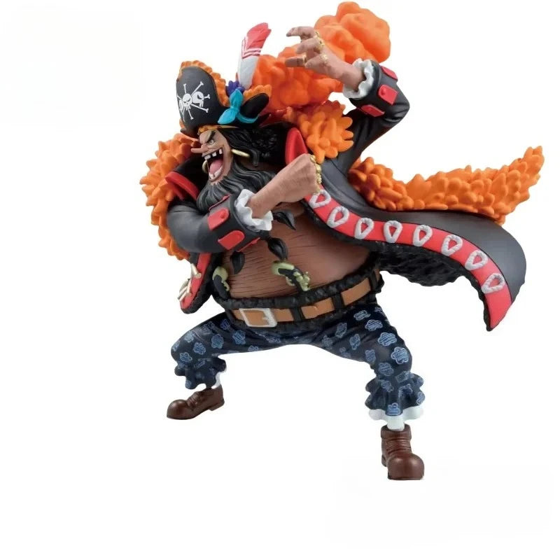 【IN STOCK】Original Banpresto Battle Record Collection One Piece Marshall D. Teach Blackbeard Figure Collectible Model