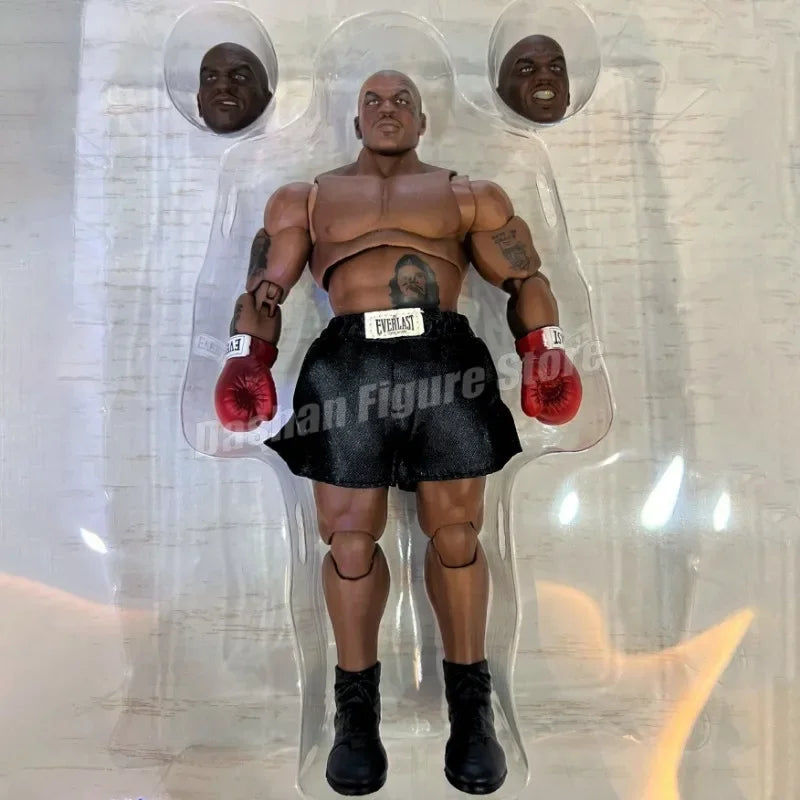 Storm The Final Round Mike Tyson Action Figure PVC Movable Ornaments Collection Doll 18cm Boxer Champion Figurine Model Toys