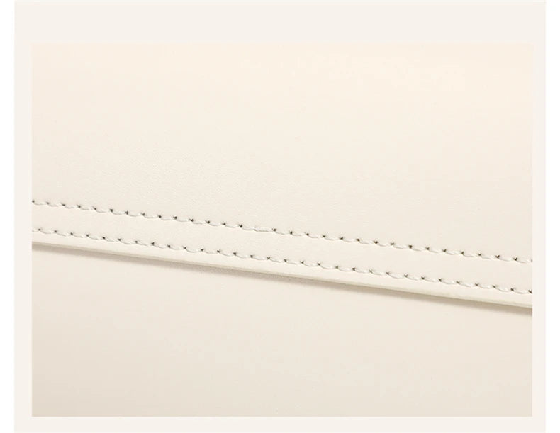 Burminsa Leather Underarm Shoulder Bags Women Luxury Design Crossbody Purse