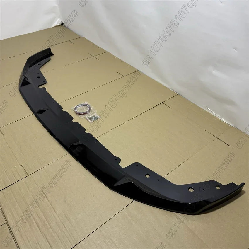 For BMW 3 Series G20 G21 325i 330i M340i Lci M-Sport 2022-2024 Front Bumper Splitter Lip Spoiler Diffuser Guard Body Kit Cover