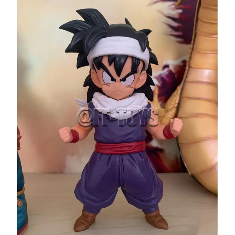 In Stock 25cm Anime Dragon Ball Z Super Trunks Action Figure PVC Super Saiyan Gotenk Figures Collection Model Toy For kids Gifts