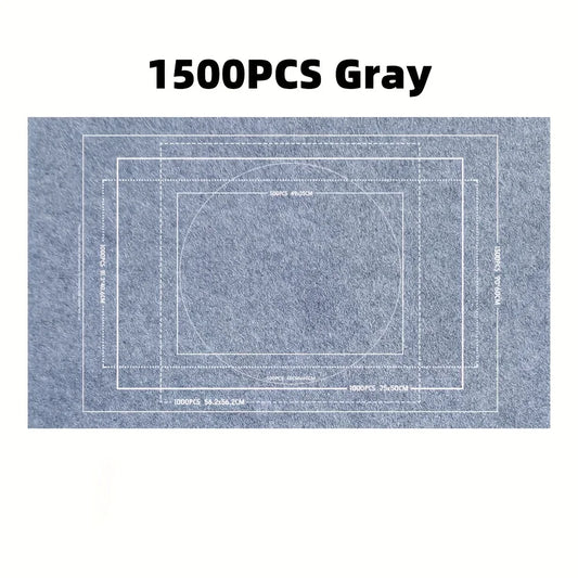 suit for 500 1000 1500 Pieces Portable Multifunctional Pad Black Mat Gray Mat Storage for high difficulty puzzle can roll up