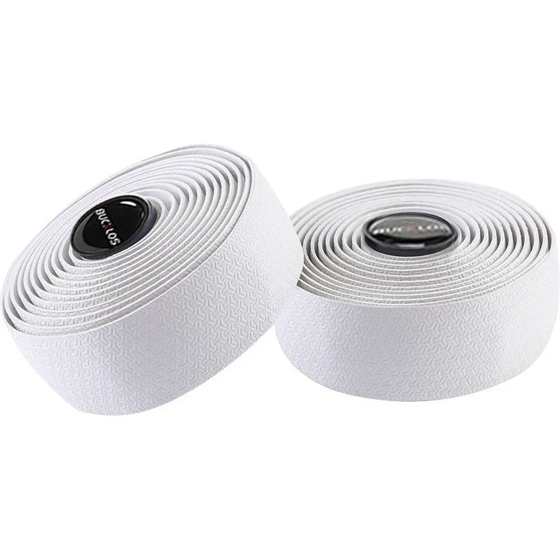 BUCKLOS Gravel Bike Handlebar Tape Anti-Vibration Handle Bar Tape Professional Anti Slip Cycling Damping Wrap Road Bicycle Parts