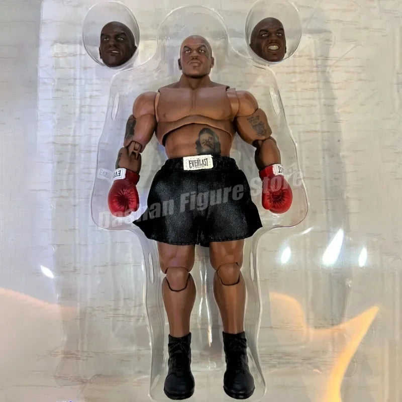Storm The Final Round Mike Tyson Action Figure PVC Movable Ornaments Collection Doll 18cm Boxer Champion Figurine Model Toys