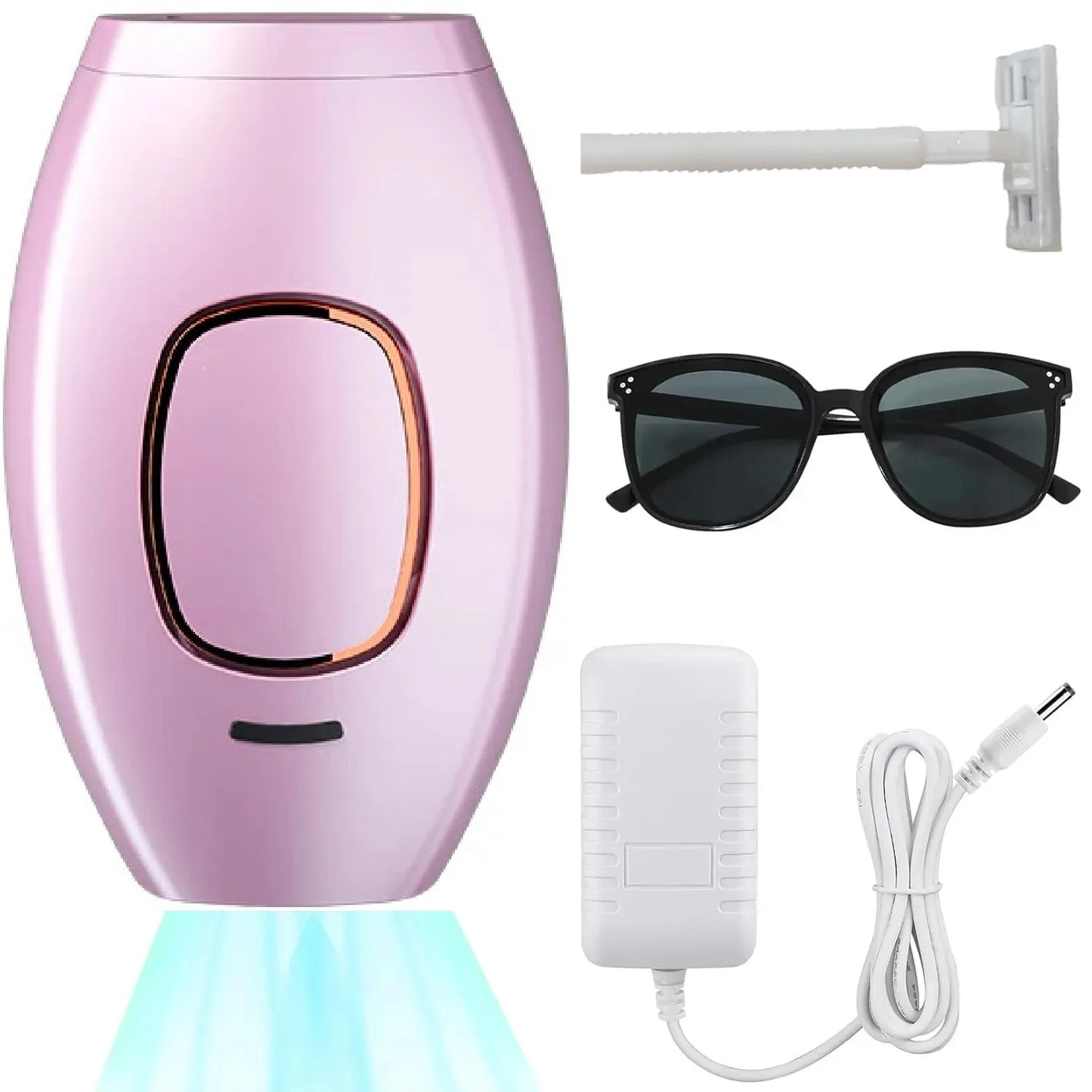 Mini Handheld 999999 Flashes Laser Hair Removal Device Painless Personal Care