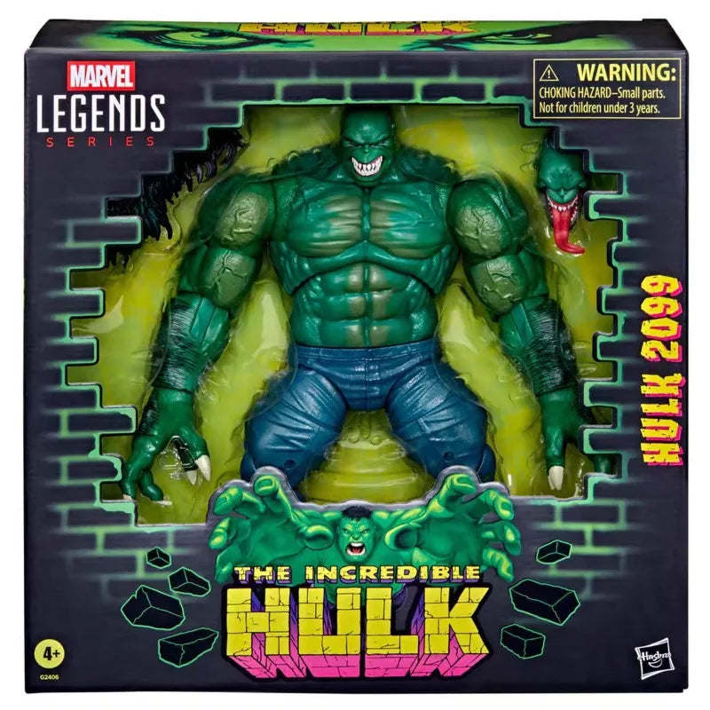Original Hasbro Hasbro Marvel Legends Series THE INCREDIBLE Hulk Action Toy Figure Collection Model