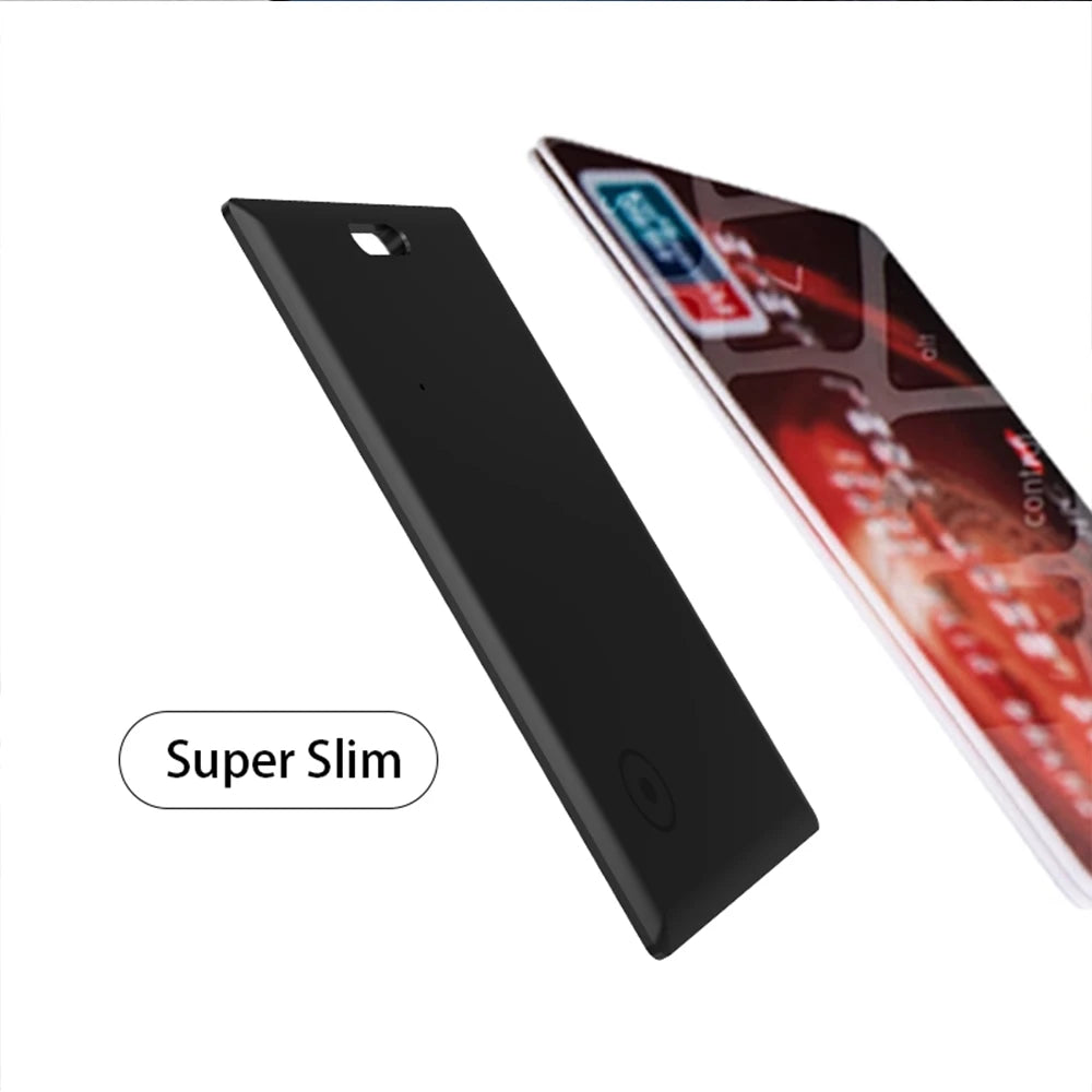 Wallet Tracker Card Wireless Rechargeable Antilost Smart Card Location Track Tag