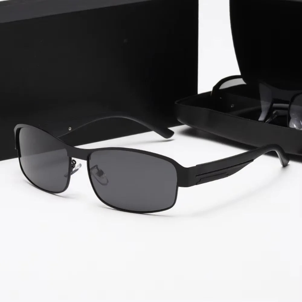 Photochromic Polarized Sunglasses UV400 Style Color-changing Lens Men Anti-glare Driving Eyeglasses  for Men