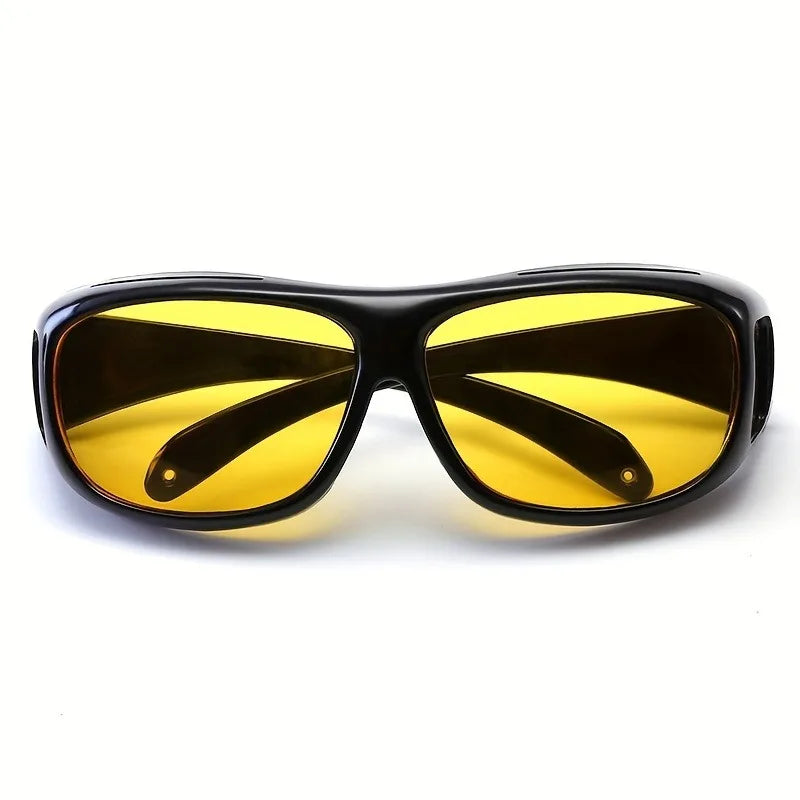 Advanced Anti-Reflective Yellow Night Driving Glasses