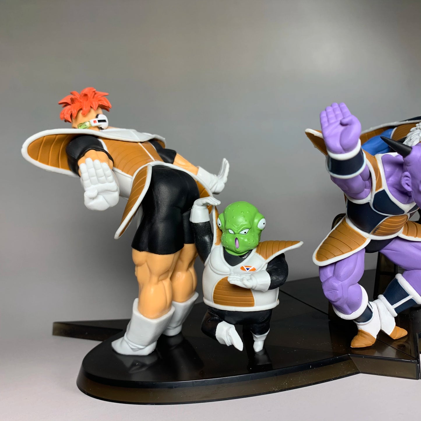 Dragon Ball Z Ginyu Force Figure Anime Jeice Guldo Recoom Burter Action Figures