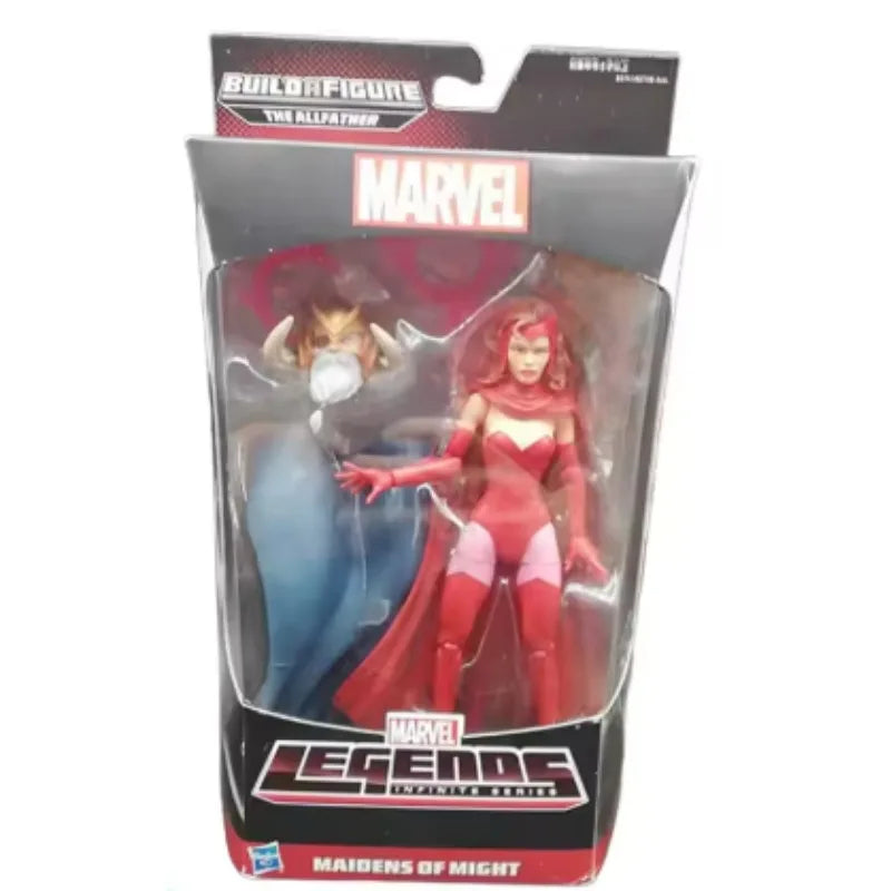 Original Hasbro Marvel Legends INFINITY Series MAIDENS OF MIGHT Anime Figure Toy Model Collection