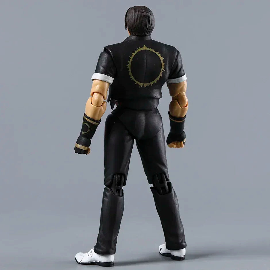 Storm Collectibles Kyo Kusanagi Black Yagami 1/12 Scale Action Figures Toy Anime