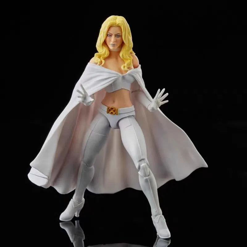 Original Hasbro Marvel Legends Series X-MEN EMMA FROST Action Toy Figure