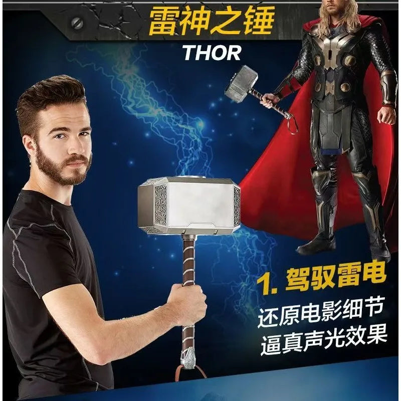 Original Hasbro Marvel Legends Series THOR MJOLNIR Anime Figure Toy Collection Gift