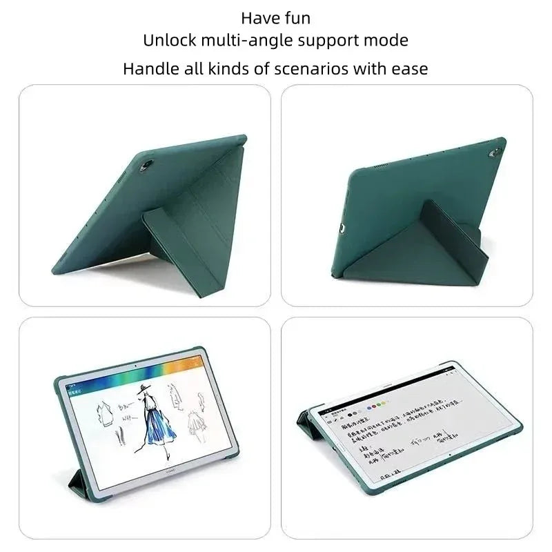 DarkGreen Pad Case, Redmi Pad SE 11 Funda SE 8.7, Xiaomi MiPad 6 Pro MiPad 7 Pro