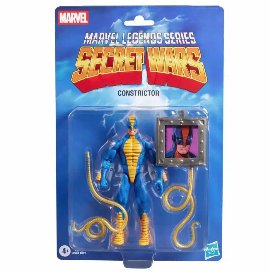 Original Hasbro Marvel Legends SECRET WARS SPIDER-MAN/DAREDEVIL/MAGIK/CONSTRICTOR/FALCON/ABSORBING MAN Anime Figure
