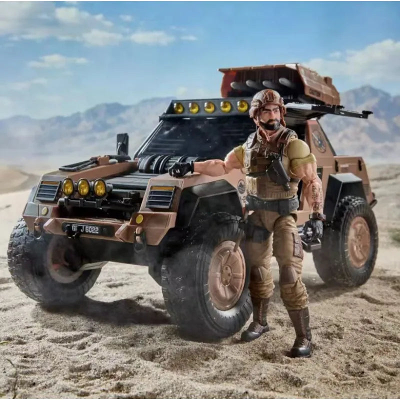 【Pre Sale】Original Hasbro G.I. Joe Classified Series CLUTCH / VAMP MARK II (MULTI- PURPOSE ATTACK VEHICLE) Action Toy Figure
