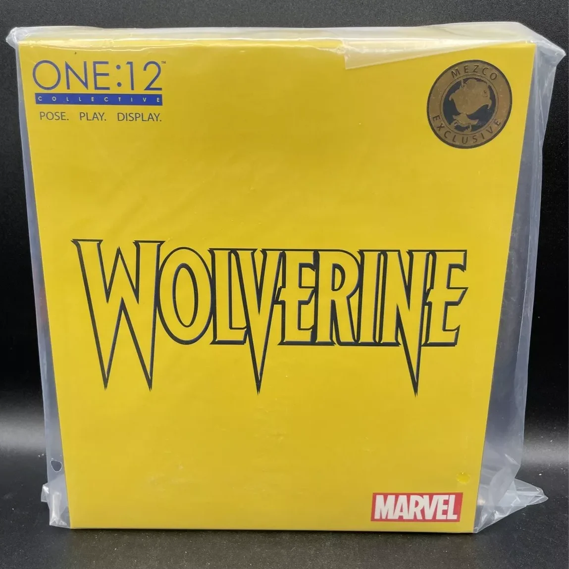 Mezco One 12 X-Men Uncanny Wolverine Logan 6" Action Figure