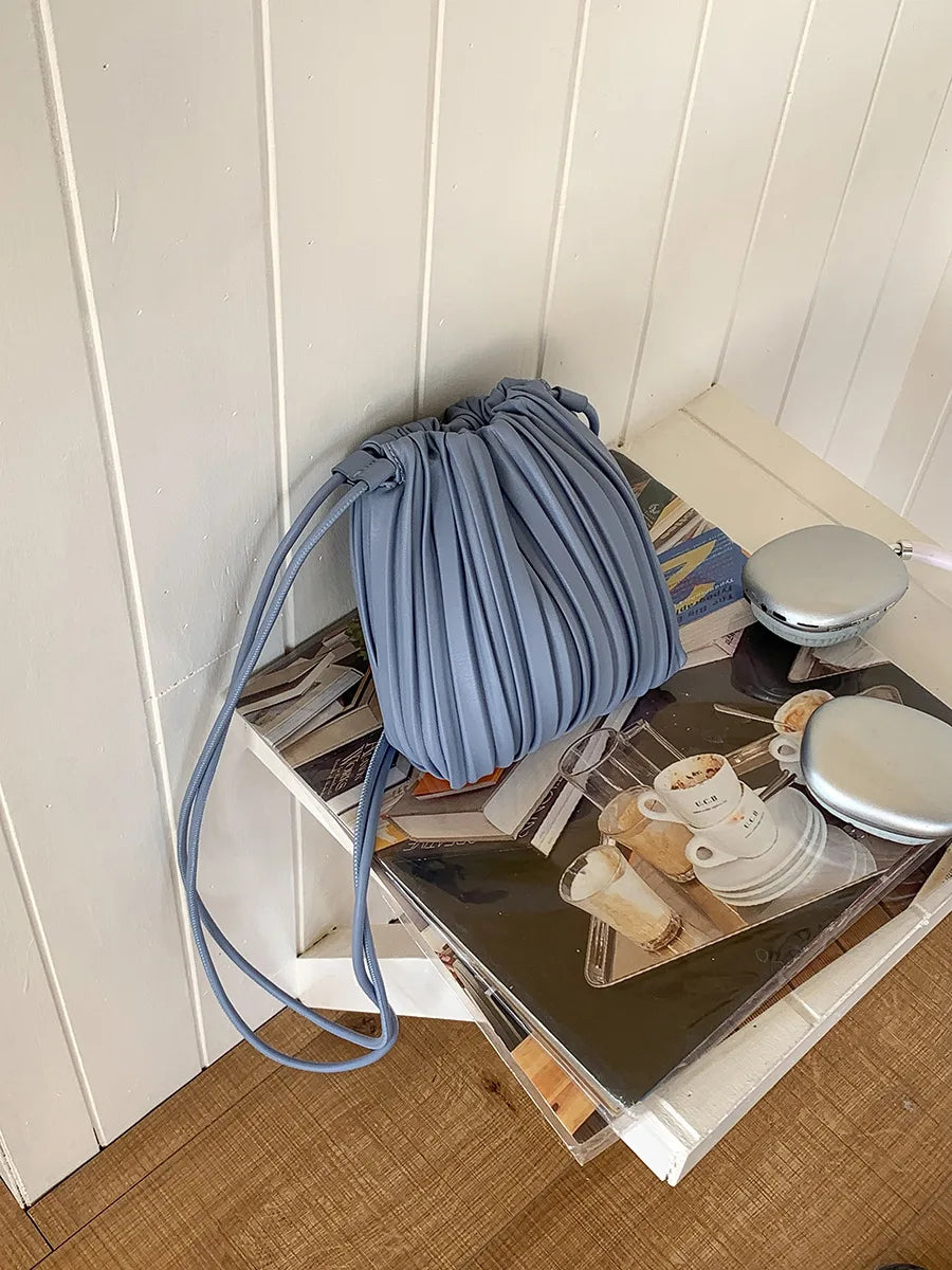 Summer Fashion Crossbody Bag Women's PU Single Shoulder Mini Luxury Casual Bag