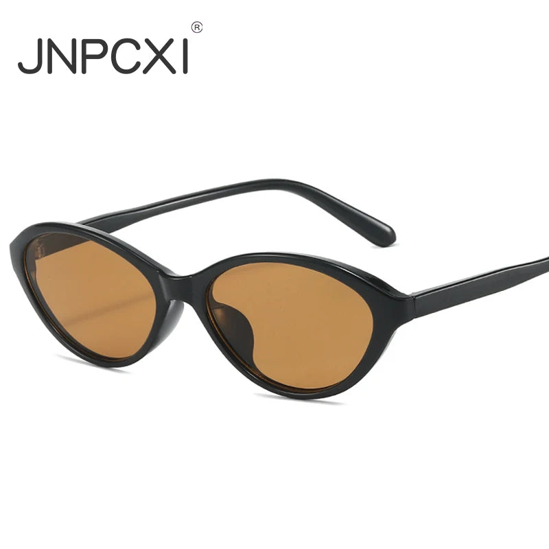 JNPCXI Cat Eye Sunglasses for Women Vintage Design Sun Glasses Shades Female Sexy Retro Punk Men Sunglass Outdoor Trendy Eyewear