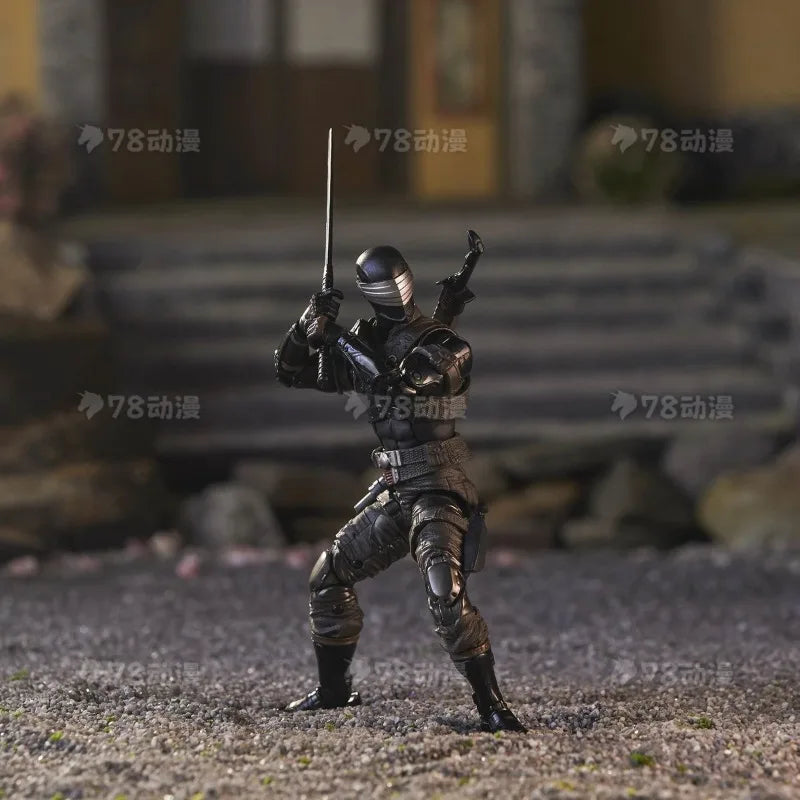 Original Hasbro G.I. Joe Classified Series SNAKE EYES Action Toy Figure Collection