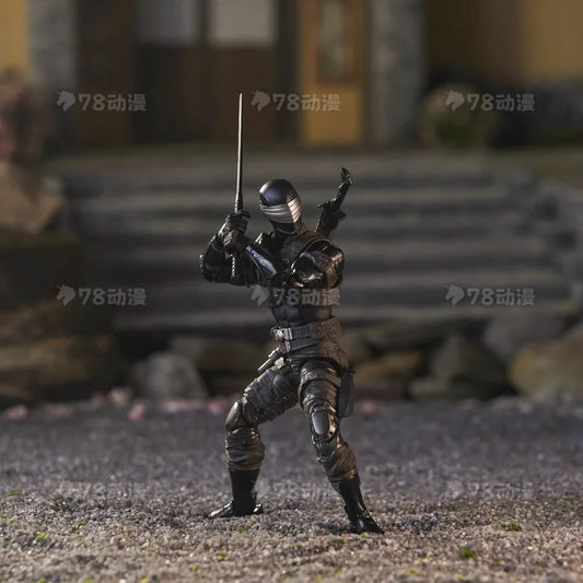 Original Hasbro G.I. Joe Classified Series SNAKE EYES Action Toy Figure Collection