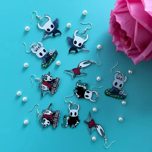 Hollow Knight Ear Clip - Show Your Fandom with Cute Game Collectible