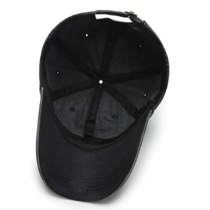 Fashion Solid Baseball Men's Caps, Streetwear Style Women Hat Snapback Casquette