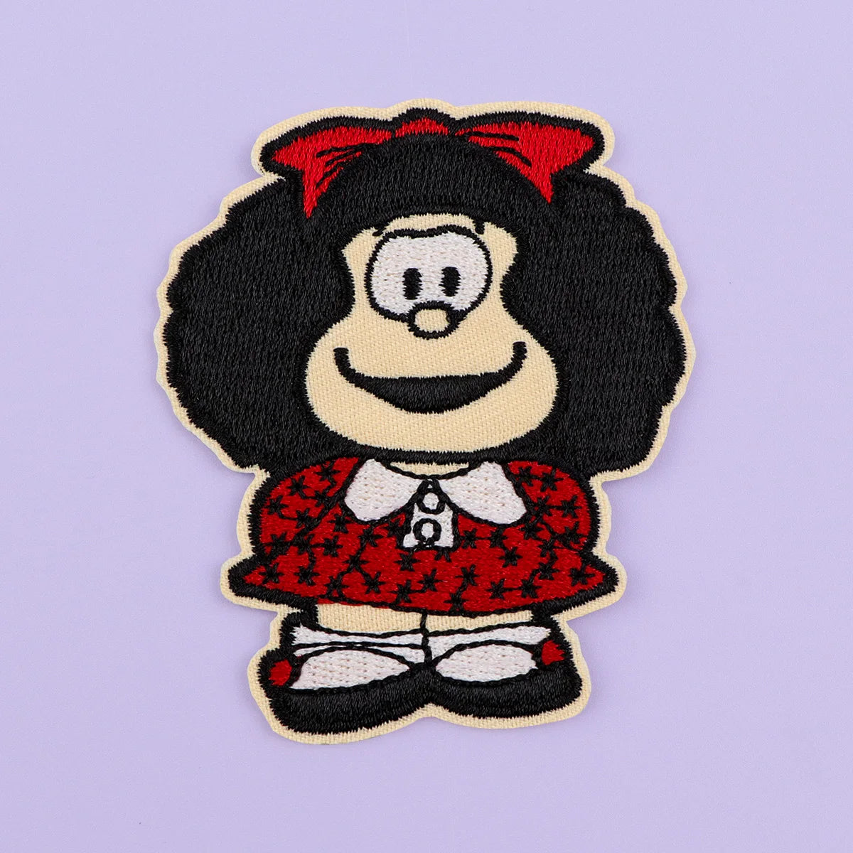 Cartoon Girls Iron On Patch Clothes Patch For Clothing Cute Embroidered Patch Garment Apparel Accessories Sewing Stickers
