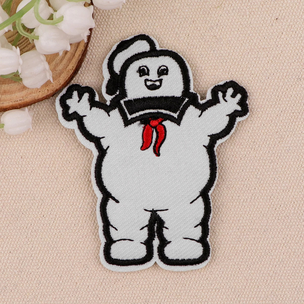 Horror Movie Embroidery Patch Halloween Iron On Patches For Clothing Thermoadhesive Patches On Clothes DIY Sew Badges