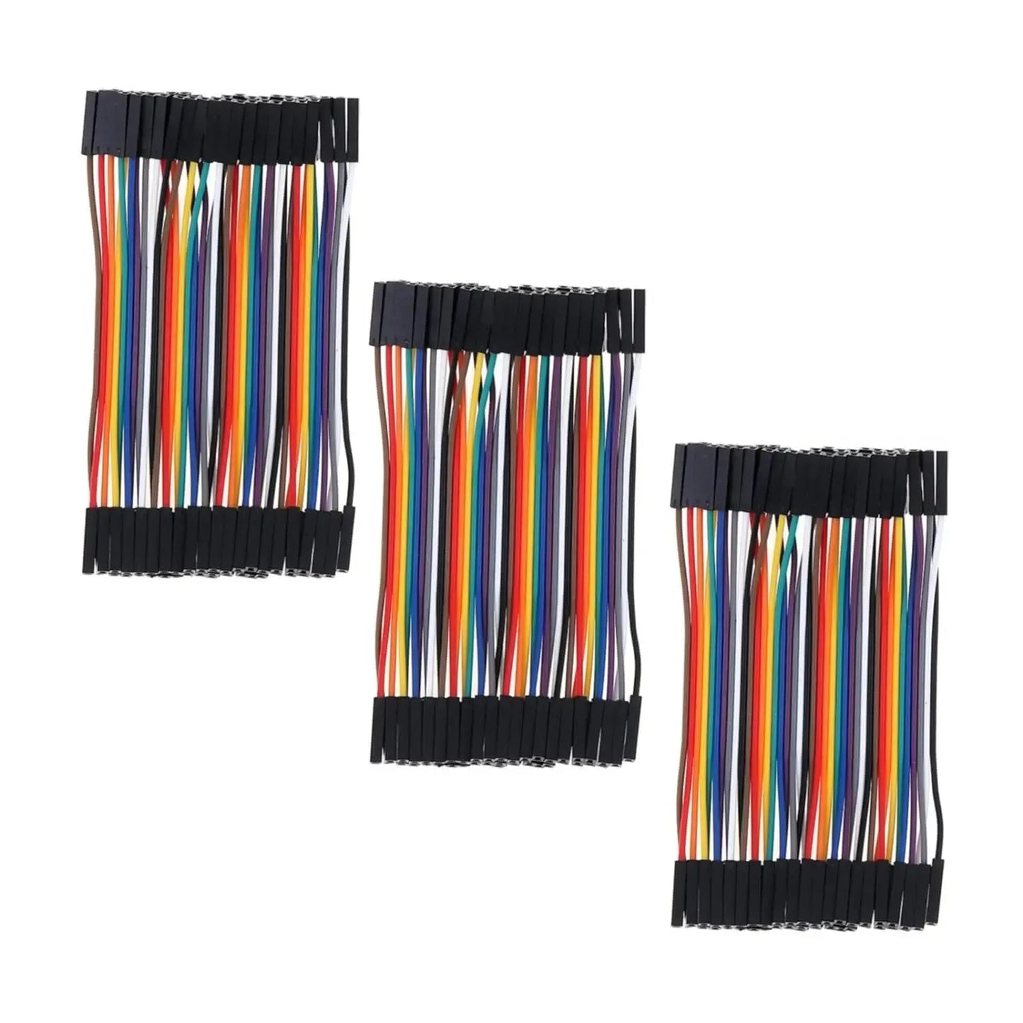 120PIN Cable Dupont Line 10cm Male to Male Female to Female Male to FeMale Jumper Dupont Wire Cable For PCB DIY KIT