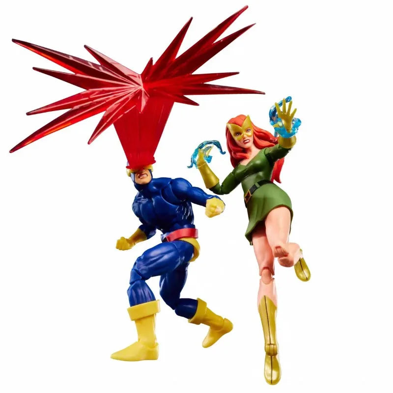 Original Hasbro Marvel Legends Series X-Men'97 Cyclops Jean Gray Action Toy Figure Models