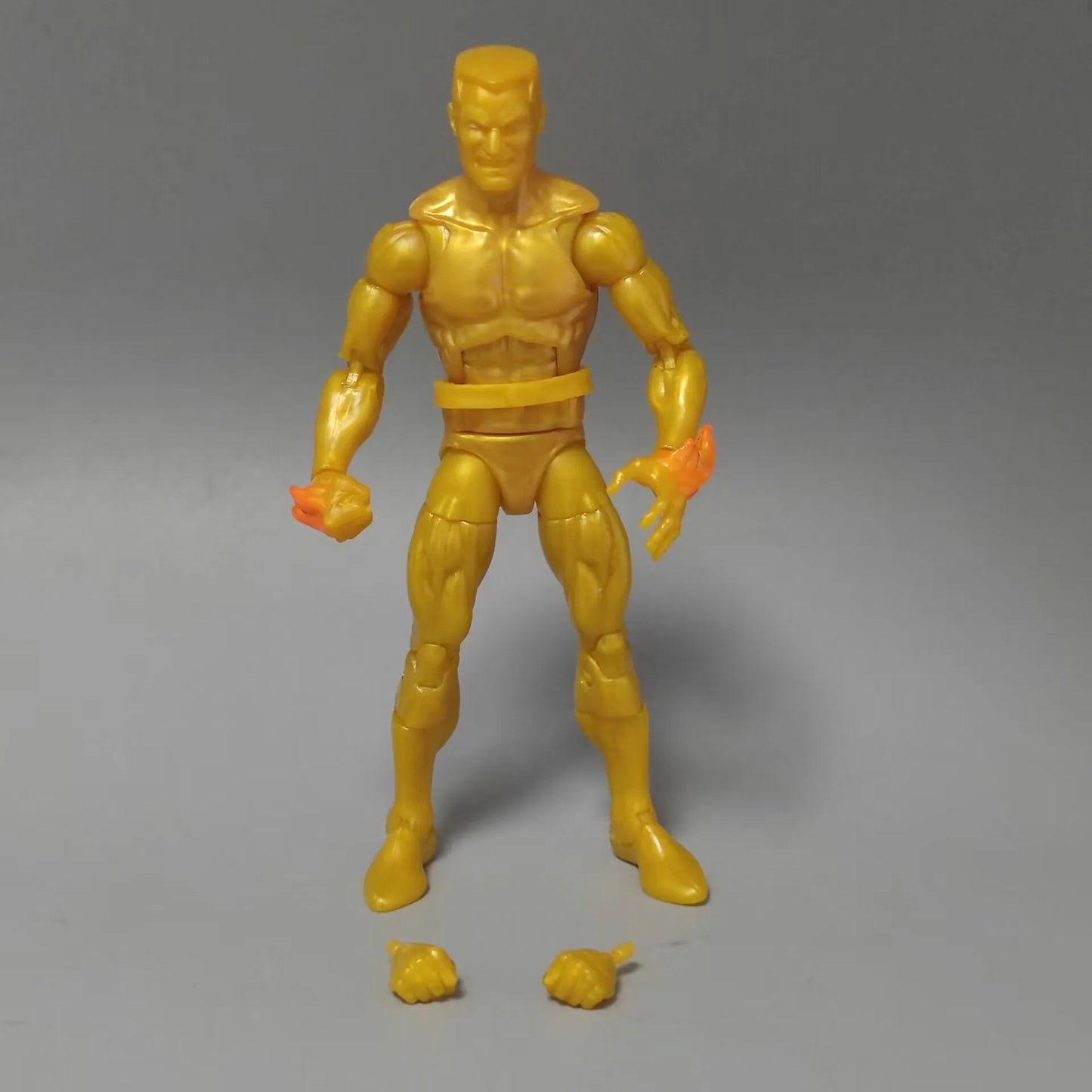 Marvel Legends Spiderman Silvermane Human Fly Molten Man Razorback 5-Pack 6" Action Figure