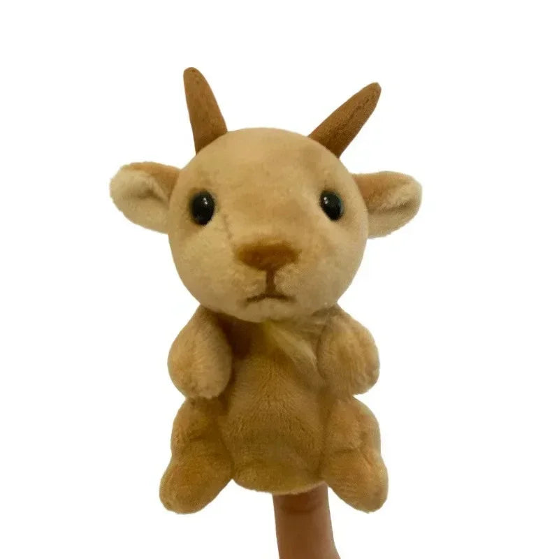 36 Styles Animal Finger Puppet Plush Toy Role Play Tell Story Cloth Doll Baby Educational Toys Children Kids Great Birthday Gift
