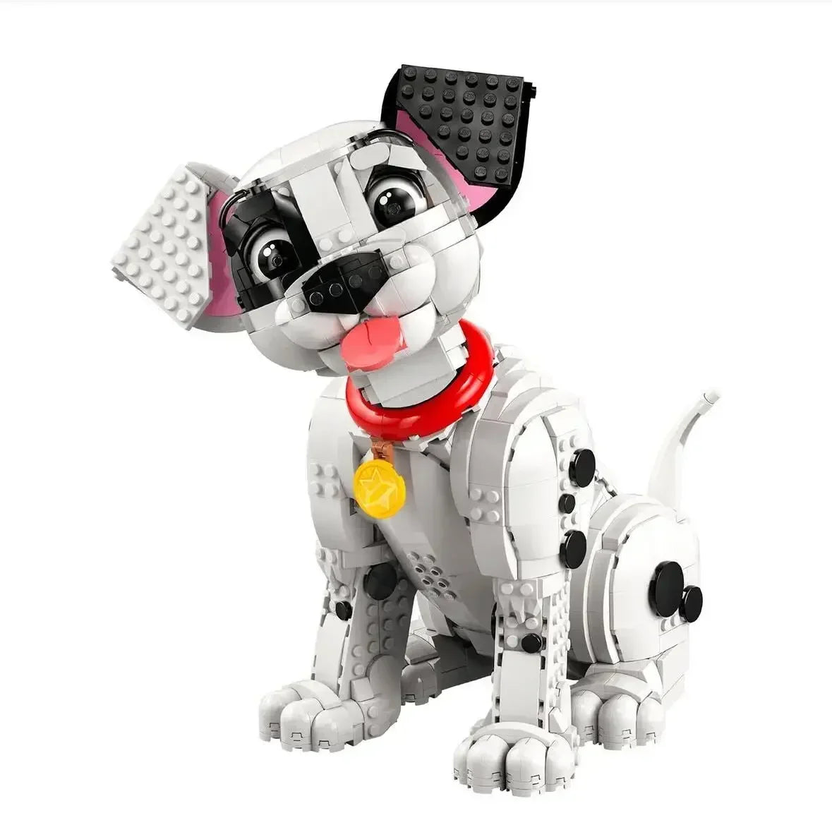 MINISO DINISEY Animal 43269 43247 21349 pieces for Dog Cat Lion Building Blocks