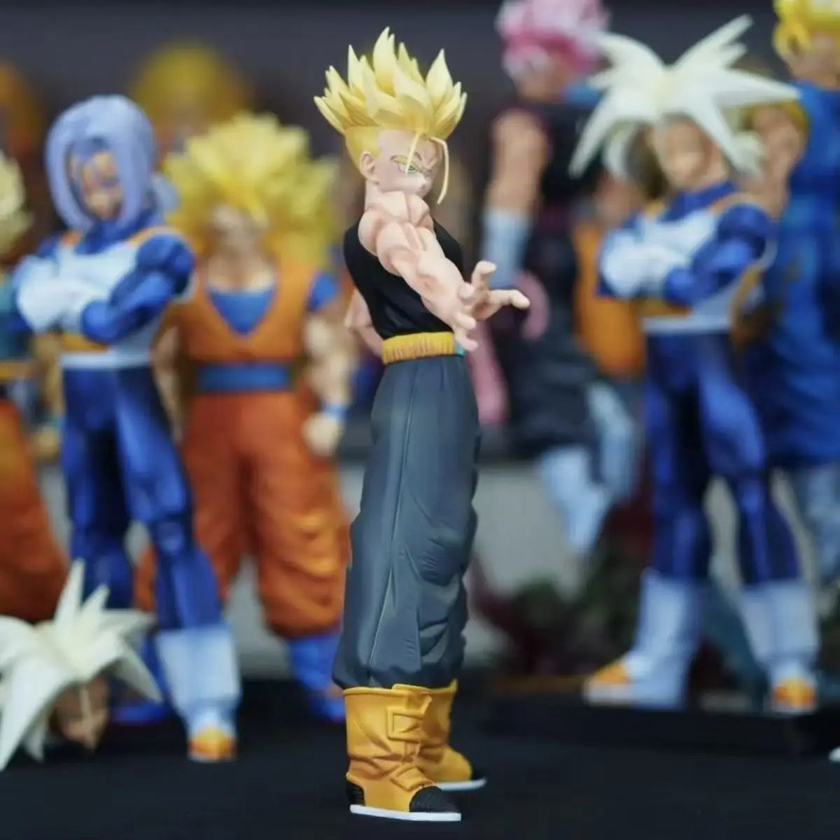 29cm/11.42inch Anime Dragon Ball Z Trunks Figure Future Trunks Super Saiyan Action Figures Collection Mode Toys Gifts