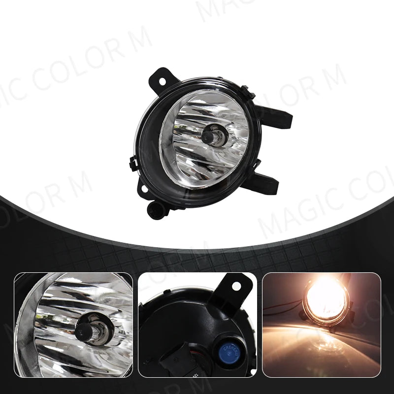 Fog Light Led For BMW F20 F21 F22 F23 F45 F46 F30 F31 F34 F35 Auto Headlight Front Driving Fog Lamp Waterproof Car Accessories