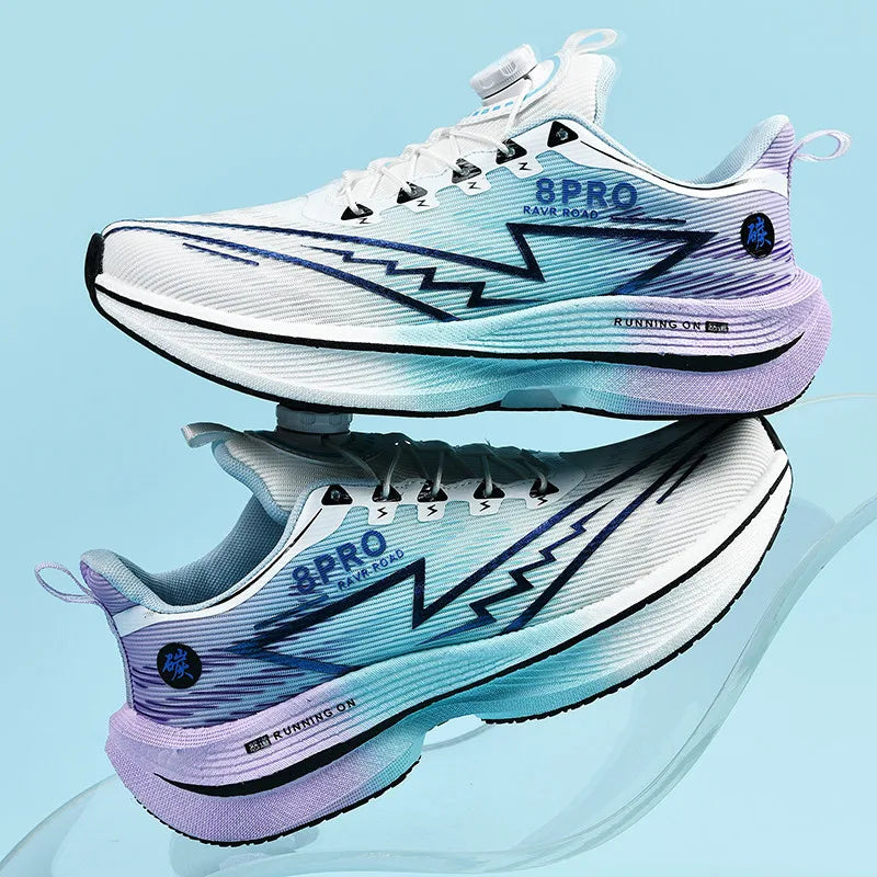 Running Shoes Marathon Men Sports Speciality Carbon Board Breathable Lightweight Women's Comfortable Athletic Nonskid Sneakers ﻿