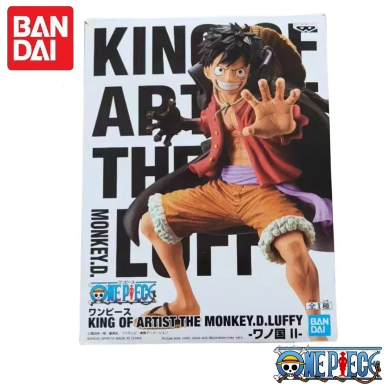 Special OfferIn Stock Original Bandai King of Artist Series Trafalgar D. Law Tony Tony Chopper Kozuki On Gol.d. Roger Roronoa Zo