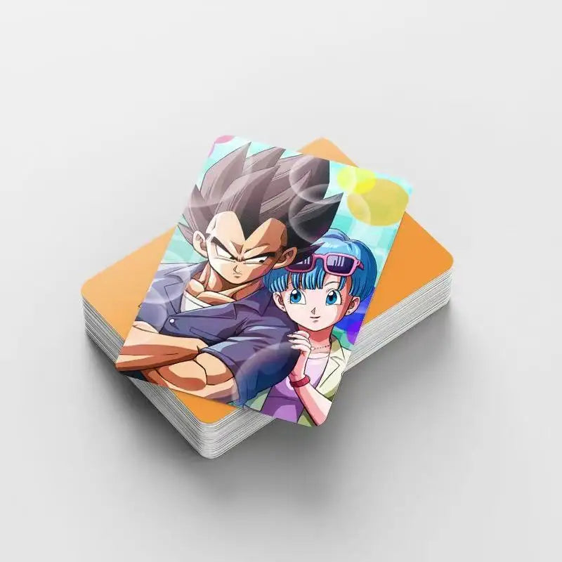 NEW 92 PCS Anime Dragon  Lomo Card Double-sided Hd Color Printing Picture Collection Card Gifts