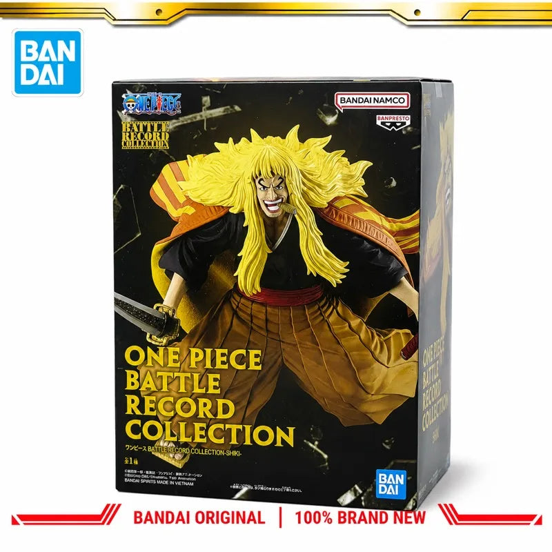 Special OfferIn Stock Bandai Original Banpresto One Piece Shiki Action Figure Mol Doll Brand New Boxed Anime Characters Toys Mol