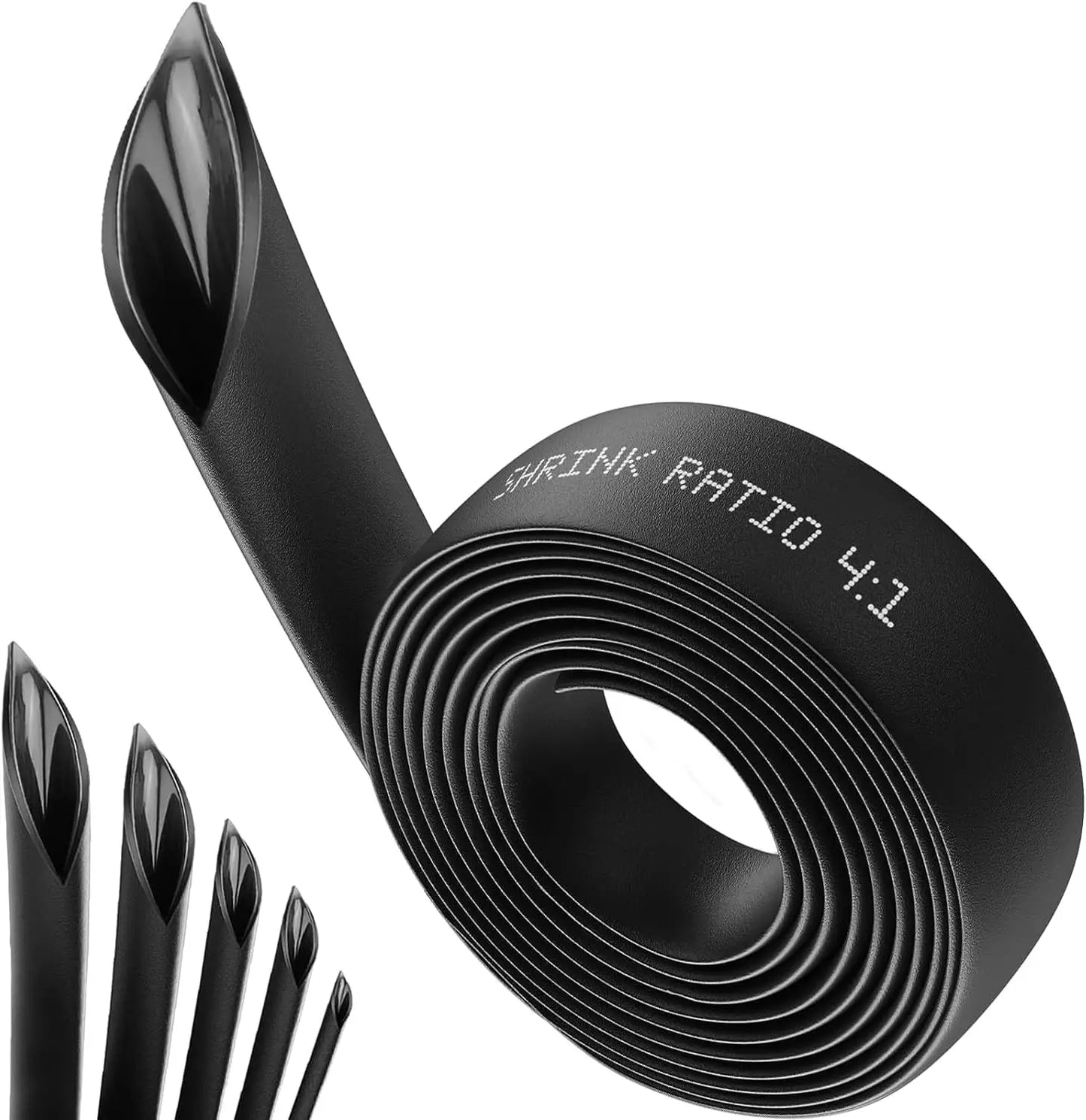 2M Heat Shrink Tubing 4:1 Dual Wall Adhesive Lined Marine Grade Heat Shrink 4/6/8/12/16mm Wire Heat Shrink Tubing Insulation